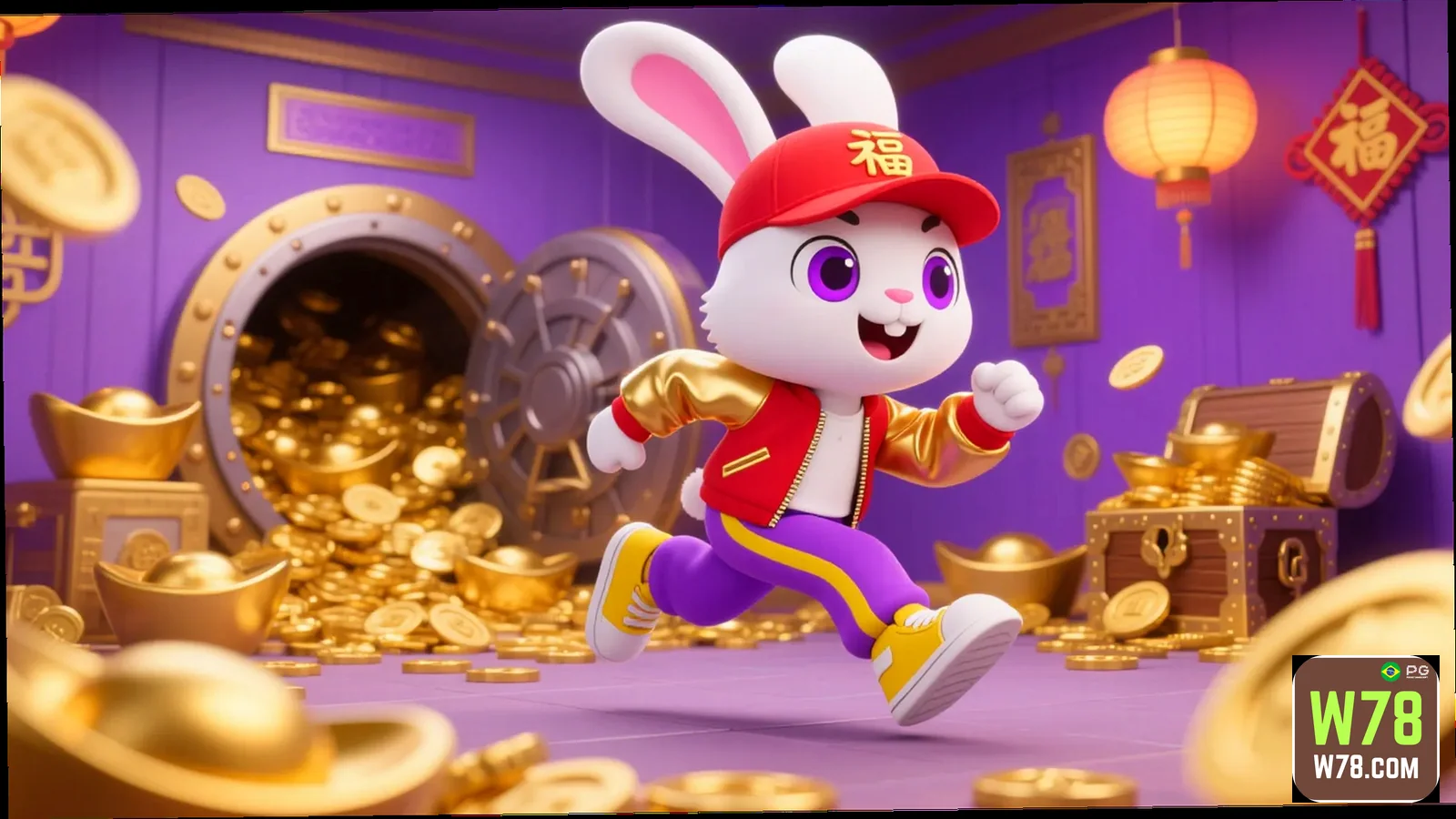 Slots online em destaque - w78