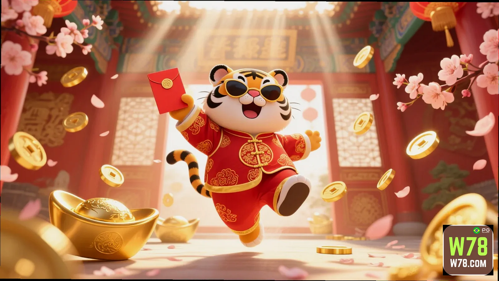 Cassino premium em ação - w78